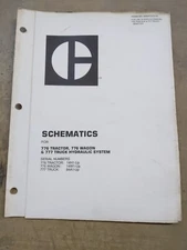 CAT Schematics For 776 Tractor,776 Wagon & 777 Truck Hydraulic System Manual