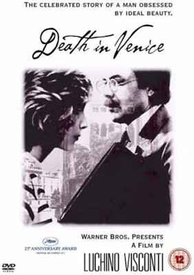 DEATH IN VENICE DVD Dirk Bogarde Luchino Visconti Brand New Sealed