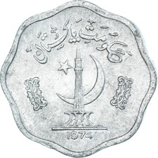 #1331049 Coin, Pakistan, 2 Paisa, 1974