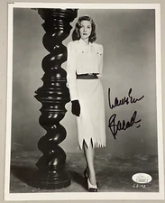Lauren Bacall Signed Photo 8x10 Autograph The Big Sleep Academy Award JSA