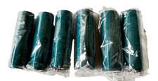 6 Rolls Thermal Transfer Resin Enhanced Wax Ribbon Zebra Printers 4.33" x 243'