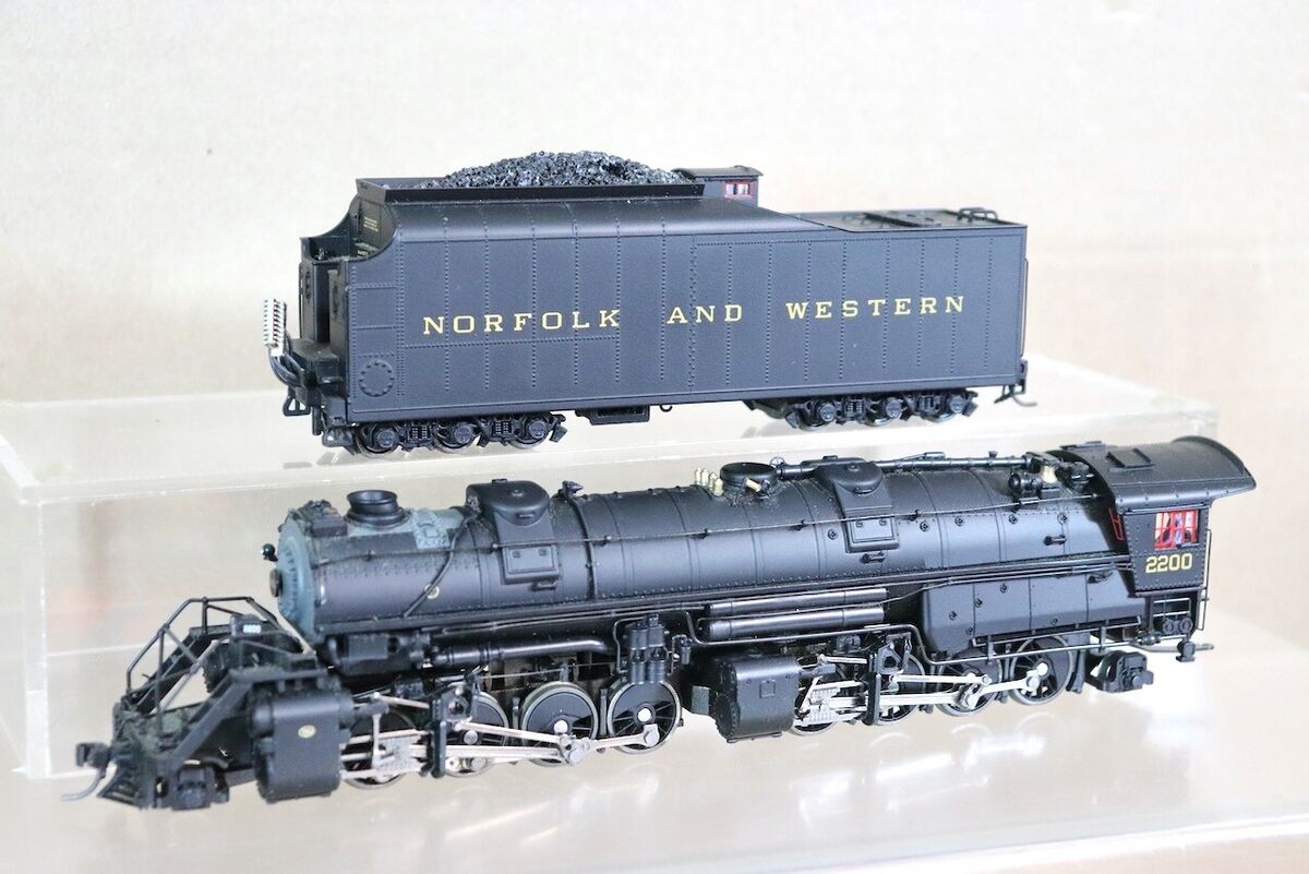 Norfolk & Western Y6b 2-8-8-2 w/ LocoSound