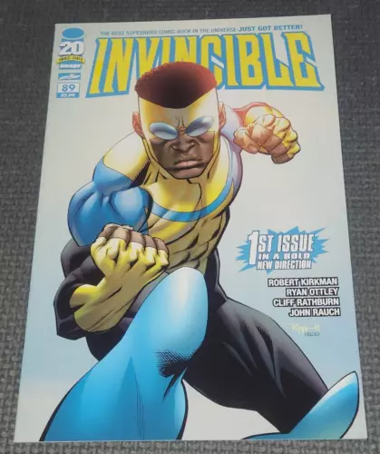 INVINCIBLE #89 (2012) 1st Bulletproof as Invincible Kirkman Ottley Image Comics