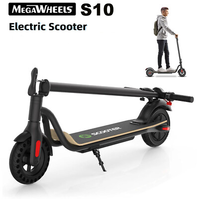 Adult Electric Scooter 250W Motor 8''Solid Tires Fast Speed 25KM/H E-Scooter