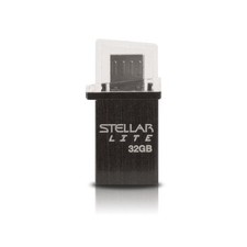 Stellar Lite Micro Sized 32GB USB 2.0/USB OTG Storage for Tablets and Phones