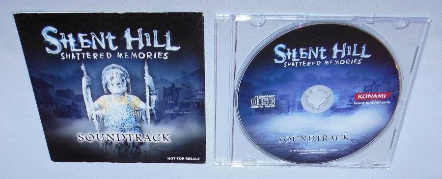 Silent Hill: Shattered Memories Original Soundtrack  CD-R