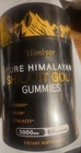 Himalayan Shilajit 3000mg Gold Gummies, Fulvic Acid/Ginger/Ginseng NO SUGAR