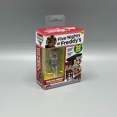 Five Nights at Freddy's Molten Freddy With Salvage Room #25203 Set  McFarlane Toy 787926252033