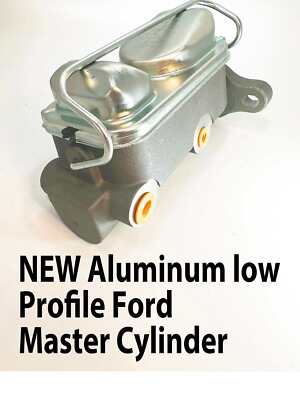 Aluminum Mustang Brake Master Cylinder Force 10 Brakes