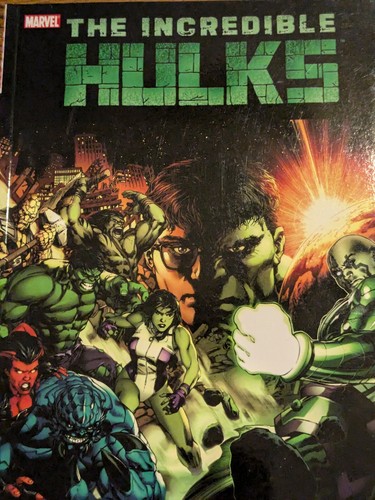 The Incredible Hulks Dark Son Marvel Paperback by Greg Pak - Picture 20 of 21