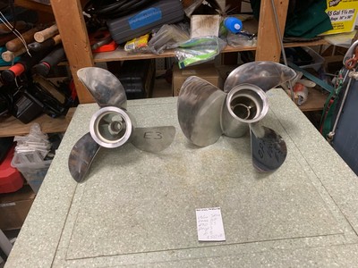 Volvo Penta X8 Duo Prop Set For Dp Sm Xdp Dps Sterndrive Outdrive 3807953