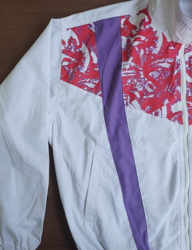 Chaqueta cortavientos vintage años 80 90 YONEX BADMINTON TENNIS hecha en Japón talla M - Imagen 4 de 13