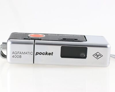 Agfa Agfamatic 4008 Pocket Sensor Pocketkamera Kamera