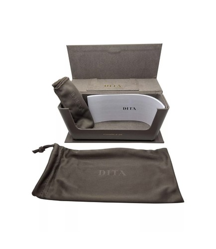 DITA HAKATRON DTX 410-A-02 Antik Silber Schwarz Wirbel Brille Brillengestell ORIGINAL - Bild 13 von 13