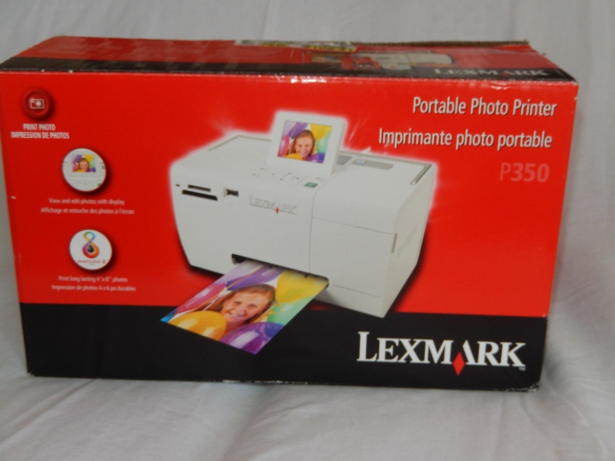 LEXMARK Portable Photo Printer (P350) | eBay
