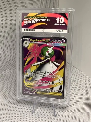 Pokémon TCG Mega Gardevoir EX 159/132 Ace 10 Perfect subs