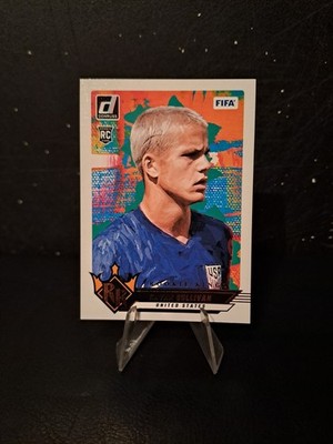 Cavan Sullivan Rookie King Insert Panini Donruss FIFA 2024 USA USA