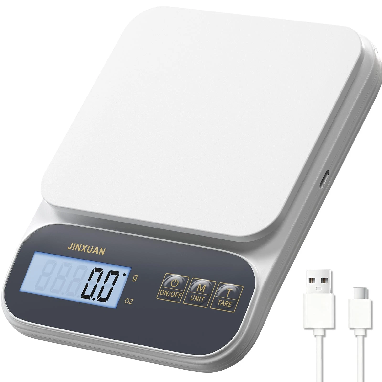 Kitchen Scale 5kg/0.1g Precision Food Scales for Kitchen Digital Scale Grams ...