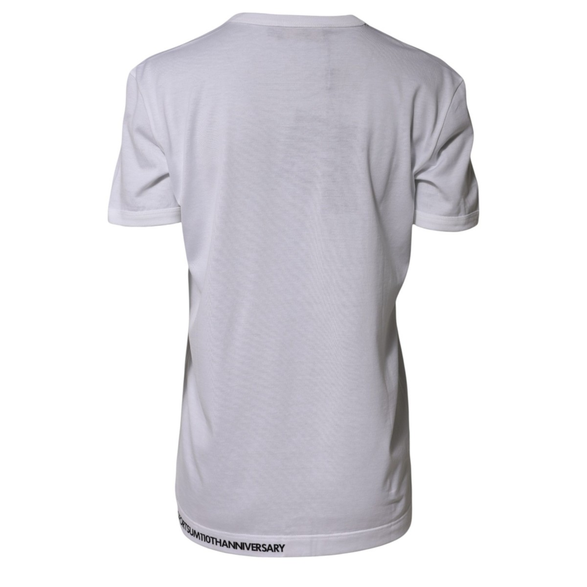 DOLCE & GABBANA T-shirt White DG Loves Moscow Crew Neck IT48