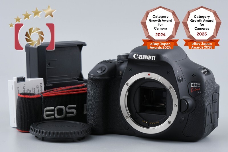 Count 4,436 Canon EOS Kiss X5 / Rebel T3i / 600D 18.0 MP DSLR