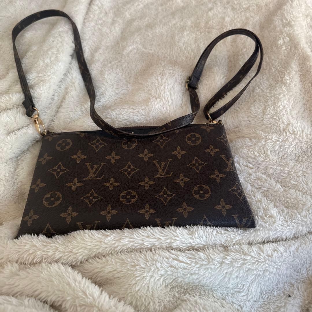 Louis Vuitton Monogram Shoulder Bag From Japan