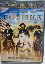 Custer of the West (DVD 2004, 1968) FACTORY SEALED Robert Shaw Ty Hardin