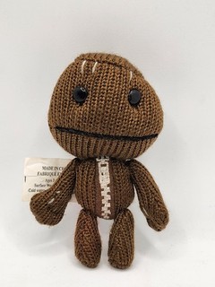 Rare BDA Sack Boy Doll Plush Little Big Planet