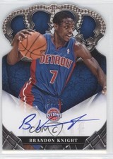 2012 Preferred Rookie Crown Royale Signatures 98/99 Brandon Knight #441 Auto 0c3