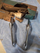 1964 Chevy Rear Bumper Guard Kit 1964 Chevy Rear Bumper Guard Kit