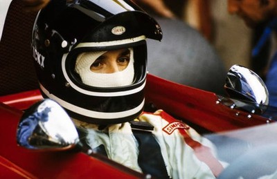 Jacky Ickx Dutch GP at Circuit Zandvoort on Sunday June 20 1971 in- Old Photo 3