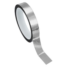 Metalized Polyester Film Tape 13/16 in x 55 Yard Glossy Silver