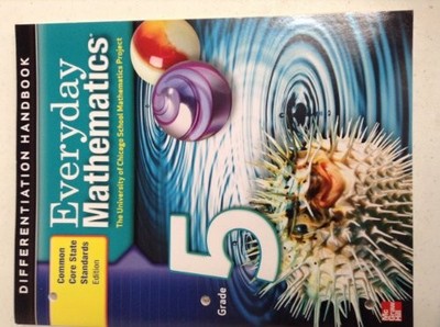 EVERYDAY MATHEMATICS DIFFERENTIATION HANDBOOK GRADE 5, By Max Bell **Excellent**