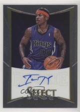 2012-13 Panini Select 370/449 Isaiah Thomas #233 Auto 0ex8