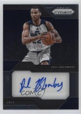 2016-17 Panini Prizm Rookie Signatures Joel Bolomboy #47 Auto 0q0