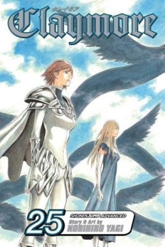Claymore Vol 25 Sword of the Dark Deep by Norihiro Yagi