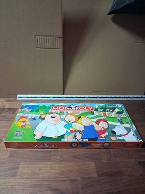 Family Guy Monopoly Collectors Edition Brettspiel 2006 Parker Bros vollständig