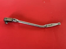Snap-On F732 3/8" Drive Bent Handle Flex Head Ratchet 11'' Long Made In USA