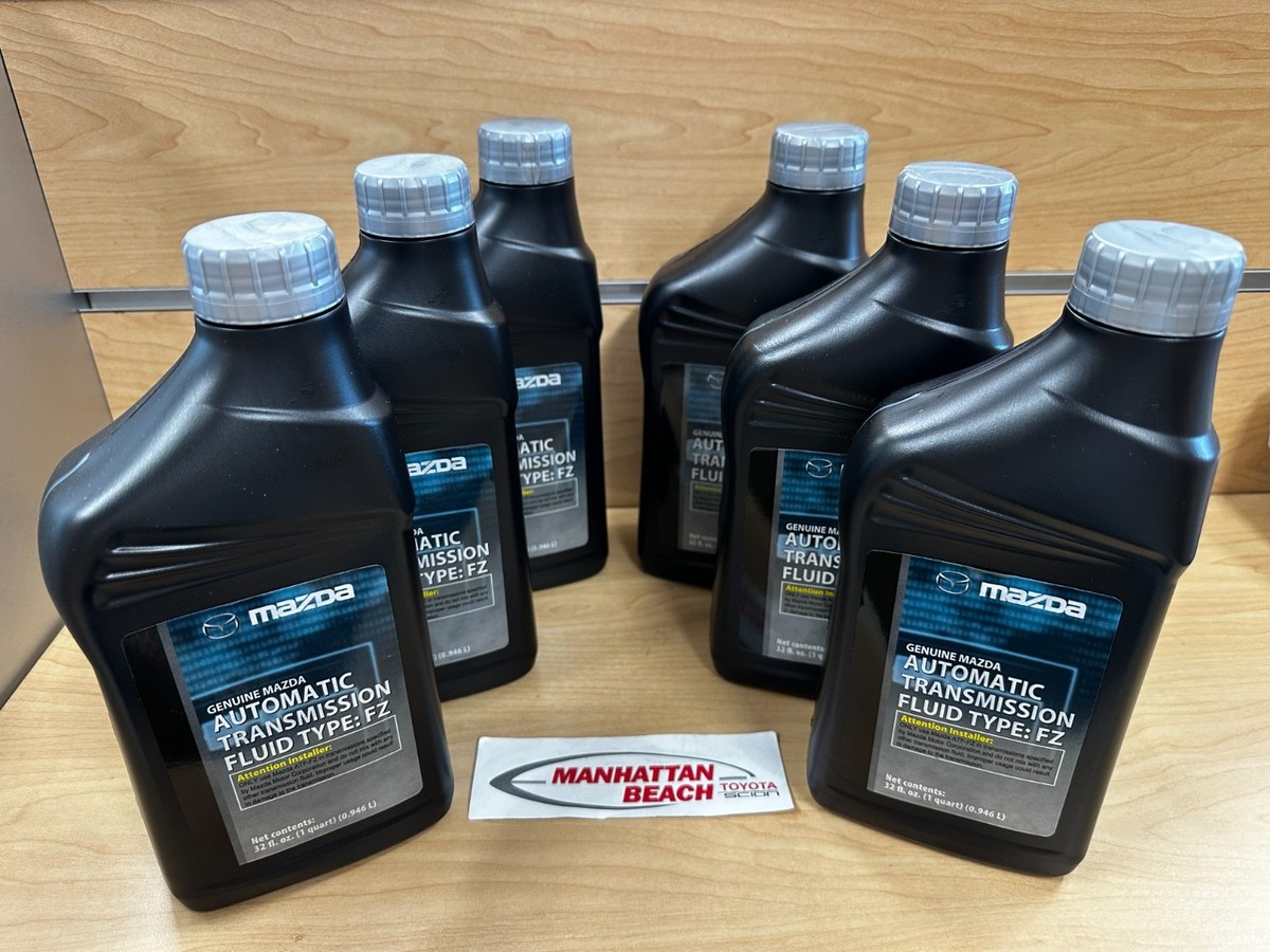 New Genuine MAZDA ATF FZ Automatic Transmission Fluid 6 Quart's | eBay