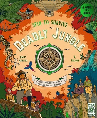 Spin to Survive: Deadly Jungle: Decide Your Destiny with a Pop-Out Fortune Spinn