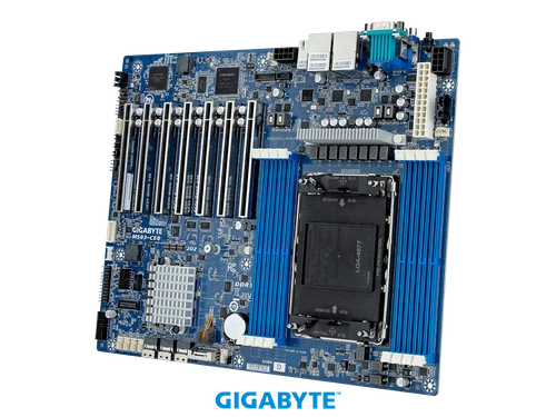 GIGABYTE MS03-CE0 ATX Server Motherboard, 4th Gen. Intel® Xeon® Scalable Process