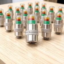 Cars Tire Air Pressure Monitor Valve Caps 4pcs Set Tyre Pressure Indicator Gauge Cars Tire Air Pressure Monitor Valve Caps 4pcs Set Tyre Pressure Indicator Gauge