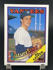 1988 Topps Future Stars #18 Al Leiter Rookie New York Yankees Card Bin-3953. rookie card picture
