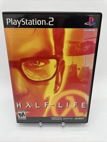 Half-Life PS2 PlayStation 2 Complete CIB + Registration Card