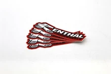 Factory Effex 04-2650 Logo Decals Renthal (5 Pack)