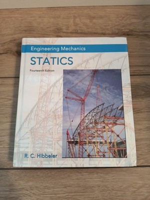 Engineering Mechanics : Statics by Russell C. Hibbeler (2015, Hardcover) 14th Ed