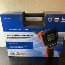 Cen-Tech 61839 High Resolution Digital Video Inspection Camera 2.4". Used Twice