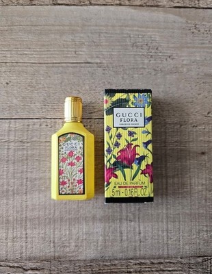 Gucci Flora Gorgeous Orchid EDP MINI Dabber .16oz, 5ml New In Box