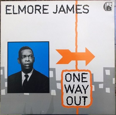 Elmore James - One Way Out (LP, Comp)