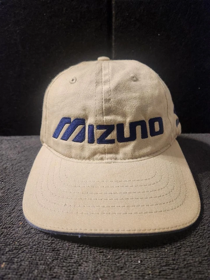 De colección Mizuno Golf Performance Wear con Hebilla Correa Abrazadera Sombrero Foto 2 de 4