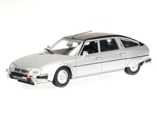 Citroen CX 1982 silver metallic diecast modelcar 940111400 Maxichamps 1:43